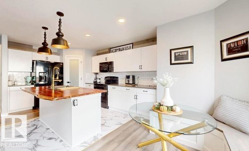 1315 Westerra Drive, Stony Plain, AB - Indoor Photo Showing Kitchen