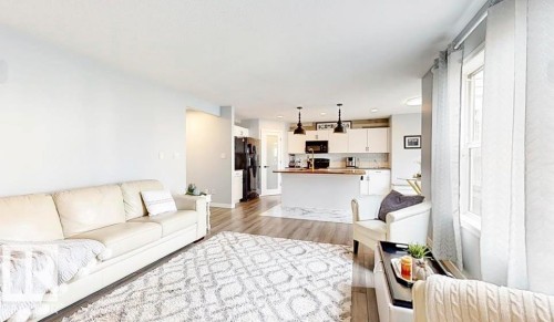1315 Westerra Drive, Stony Plain, AB - Indoor Photo Showing Living Room