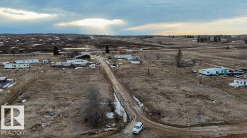 Expansive land parcel featuring diverse terrain and distant tree lines - 57027 Sec Hwy 881, Rural St. Paul County, AB 