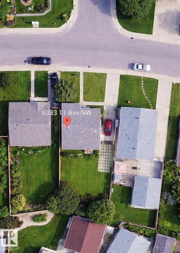 6333 11 Avenue, Edmonton, AB - Outdoor With View