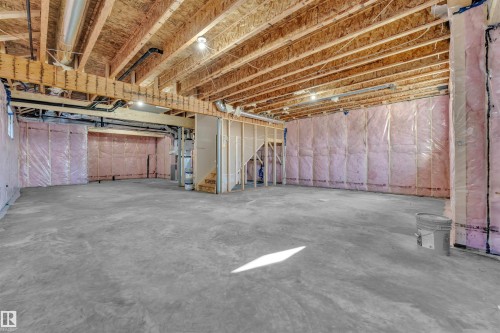 176 Caledon Crescent, Spruce Grove, AB - Indoor Photo Showing Basement