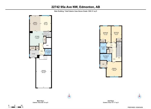 Floor plan - 22742 95A Ave, Edmonton, AB - Other