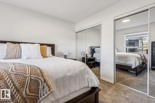 147 1520 Hammond Gate Gate, Edmonton, AB - Indoor Photo Showing Bedroom