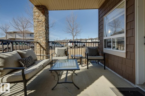147 1520 Hammond Gate Gate, Edmonton, AB - Outdoor With Deck Patio Veranda With Exterior