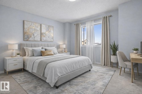 60 604 62 Street, Edmonton, AB - Indoor Photo Showing Bedroom