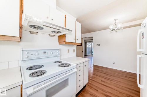 12054 25 Avenue, Edmonton, AB - Indoor Photo Showing Kitchen
