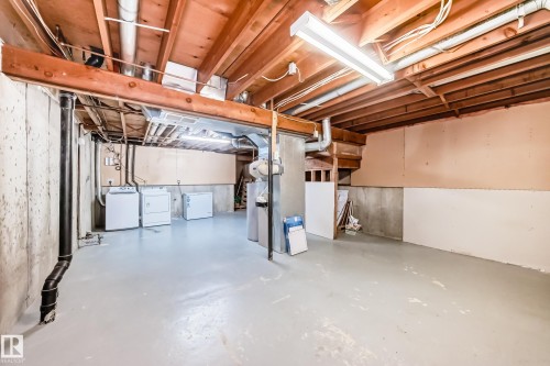 12054 25 Avenue, Edmonton, AB - Indoor Photo Showing Basement