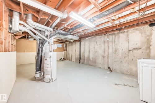12054 25 Avenue, Edmonton, AB - Indoor Photo Showing Basement