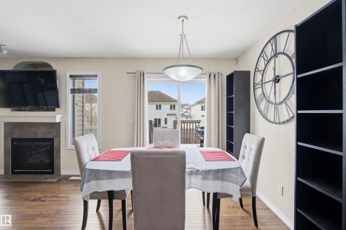 1712 64 Street, Edmonton, AB - Indoor Photo Showing Dining Room