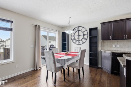 1712 64 Street, Edmonton, AB - Indoor Photo Showing Dining Room