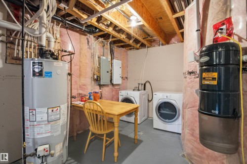 1712 64 Street, Edmonton, AB - Indoor Photo Showing Basement