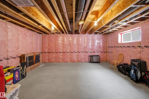 1712 64 Street, Edmonton, AB - Indoor Photo Showing Basement