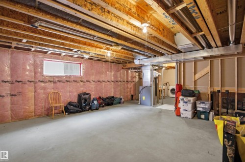 1712 64 Street, Edmonton, AB - Indoor Photo Showing Basement