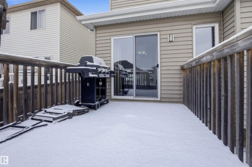 1712 64 Street, Edmonton, AB - Outdoor With Deck Patio Veranda With Exterior