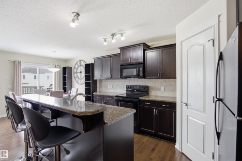 1712 64 Street, Edmonton, AB - Indoor Photo Showing Kitchen With Double Sink