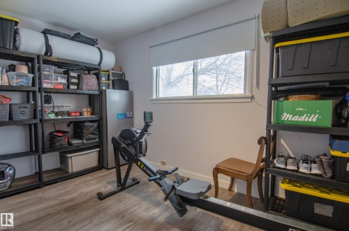 12904 90 Street, Edmonton, AB - Indoor Photo Showing Gym Room