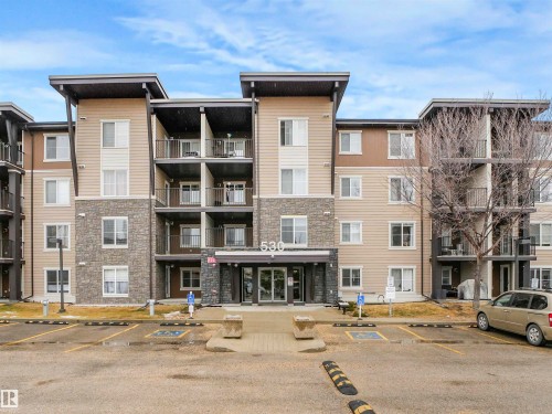 116 530 Watt Boulevard, Edmonton, AB - Outdoor With Facade