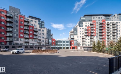 711 5151 Windermere Boulevard, Edmonton, AB - Outdoor With Balcony With Facade