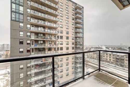 711 5151 Windermere Boulevard, Edmonton, AB - Outdoor With Balcony