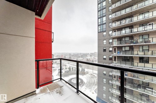 711 5151 Windermere Boulevard, Edmonton, AB - Outdoor With Balcony With Exterior