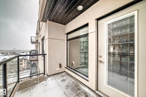 711 5151 Windermere Boulevard, Edmonton, AB - Outdoor With Balcony With Exterior