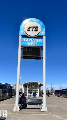 Convenient access to public transportation at the Clareview West ETS station - 1318 330 Clareview Station Drive Nw, Edmonton, AB - Outdoor