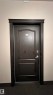 The entry door features a dark finish with decorative paneling and a digital keypad lock - 1318 330 Clareview Station Drive Nw, Edmonton, AB  - Indoor Photo Showing Other Room 