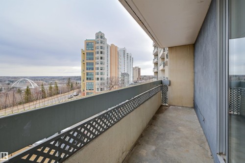 409 10883 Saskatchewan Drive, Edmonton, AB - Outdoor With Balcony With Exterior