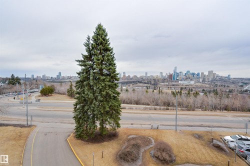409 10883 Saskatchewan Drive, Edmonton, AB - Outdoor With View