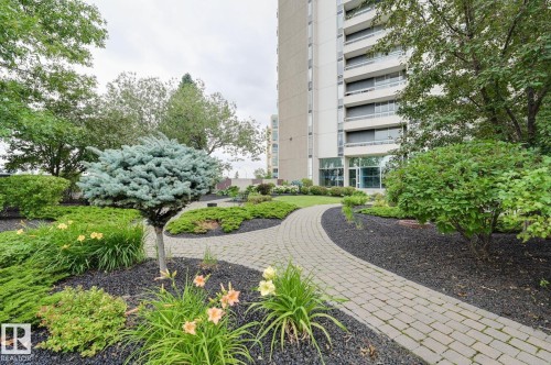 409 10883 Saskatchewan Drive, Edmonton, AB - Outdoor With Balcony