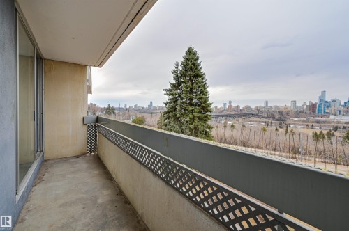 409 10883 Saskatchewan Drive, Edmonton, AB - Outdoor With Balcony With Exterior
