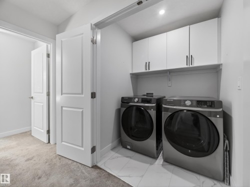 5546 Kootook Road, Edmonton, AB - Indoor Photo Showing Laundry Room