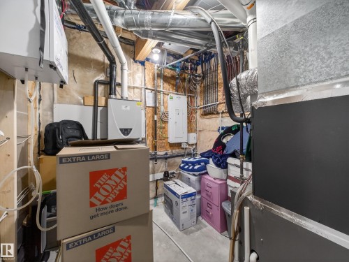 5546 Kootook Road, Edmonton, AB - Indoor Photo Showing Basement