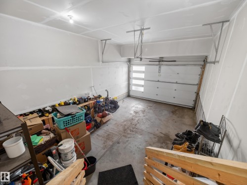 5546 Kootook Road, Edmonton, AB - Indoor Photo Showing Garage