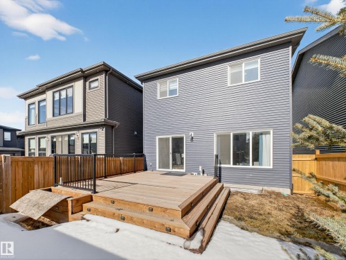 5546 Kootook Road, Edmonton, AB - Outdoor With Deck Patio Veranda With Exterior