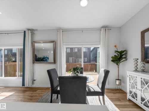 5546 Kootook Road, Edmonton, AB - Indoor Photo Showing Dining Room