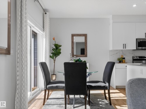 5546 Kootook Road, Edmonton, AB - Indoor Photo Showing Dining Room