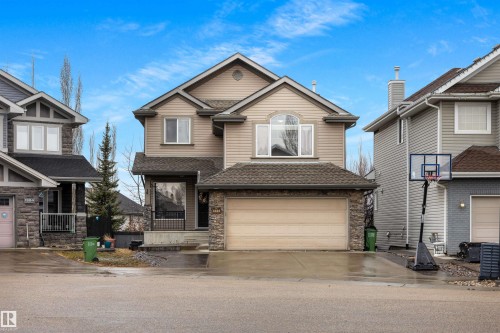 1322 Malone Place, Edmonton, AB - Outdoor With Facade