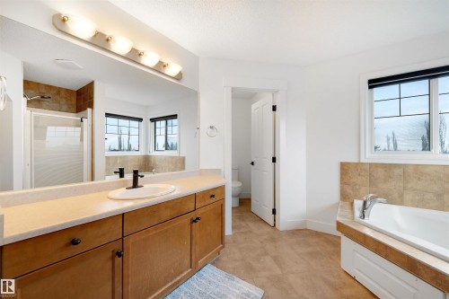 1322 Malone Place, Edmonton, AB - Indoor Photo Showing Bathroom