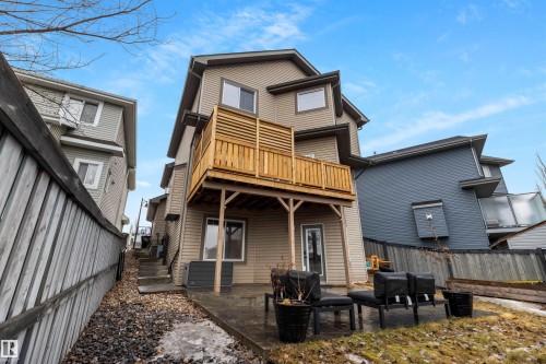 1322 Malone Place, Edmonton, AB - Outdoor With Deck Patio Veranda