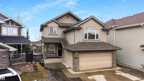 1322 Malone Place, Edmonton, AB - Outdoor With Facade