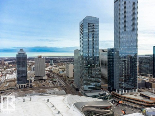 #3606 10360 102 St Nw, Edmonton, AB - Outdoor With Facade