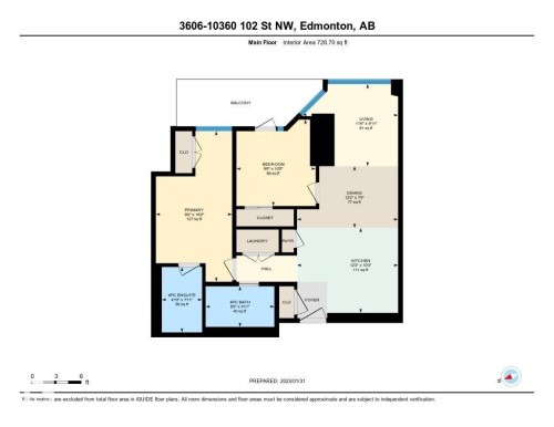 #3606 10360 102 St Nw, Edmonton, AB - Other