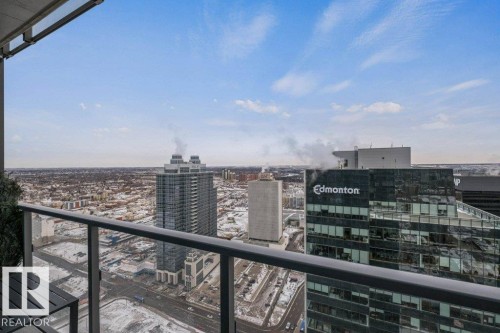 #3606 10360 102 St Nw, Edmonton, AB - Outdoor With View