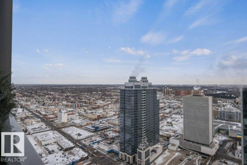 #3606 10360 102 St Nw, Edmonton, AB - Outdoor With View