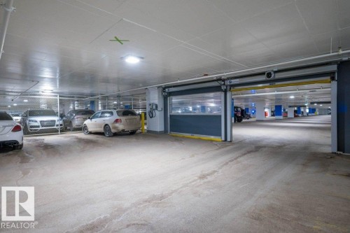 #3606 10360 102 St Nw, Edmonton, AB - Indoor Photo Showing Garage