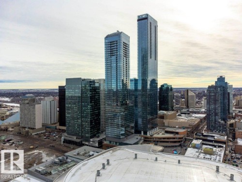#3606 10360 102 St Nw, Edmonton, AB - Outdoor With View