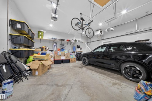 9037 24 Avenue, Edmonton, AB - Indoor Photo Showing Garage