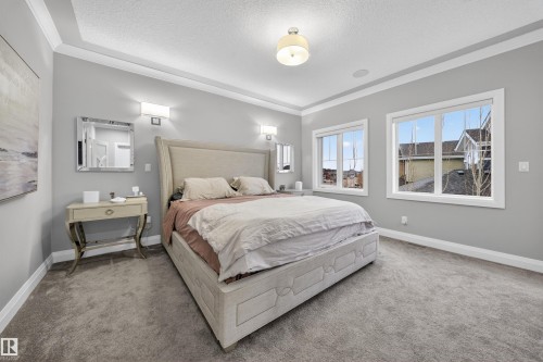 9037 24 Avenue, Edmonton, AB - Indoor Photo Showing Bedroom