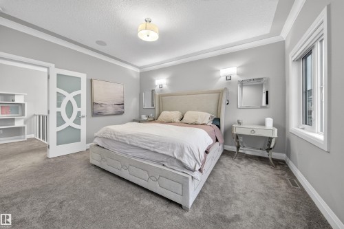 9037 24 Avenue, Edmonton, AB - Indoor Photo Showing Bedroom